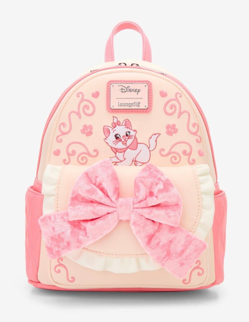 Loungefly Disney The Aristocats
Marie Velvet Bow Mini Backpack